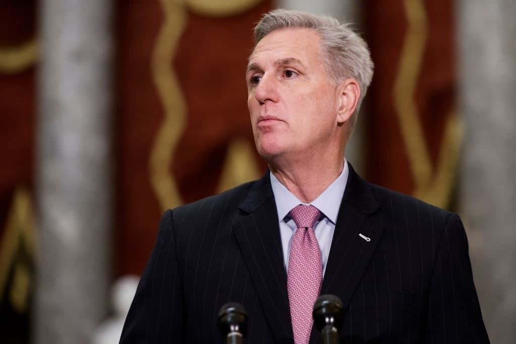 Speaker Kevin McCarthy Surveys Arizona-Mexico Border