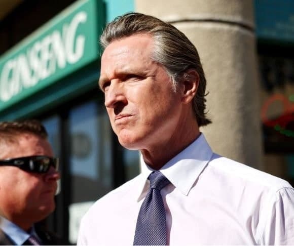 Gavin Newsom: Presidential Plug-and-Play