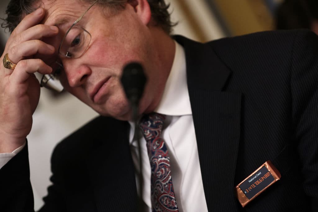 Thomas Massie: Skunk at Trump’s Garden Party
