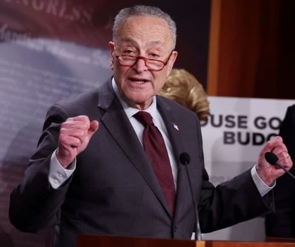 Will Schumer Sabotage America to Feed His Trump Obsession?