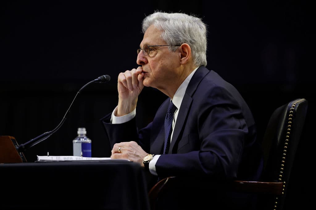 Merrick Garland Struggles to Defend DOJ Against Bias Allegations