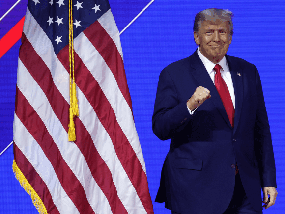 Donald Trump Continues to Live Rent Free