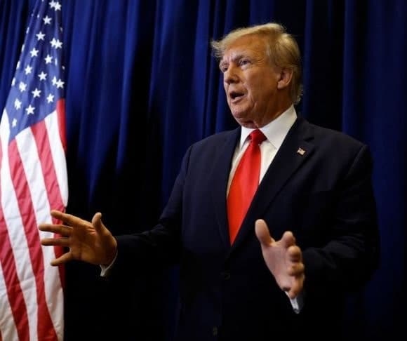 Game Theory and the Arrest of Donald Trump