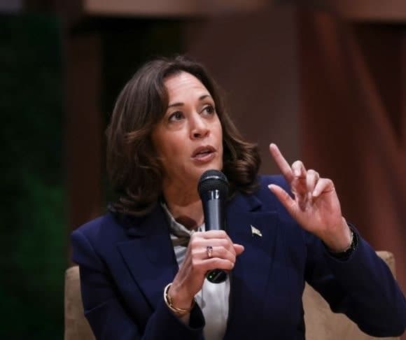 Kamala Harris in Iowa on Abortion Rights