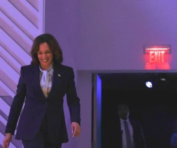 VP Kamala Harris Gets No Respect