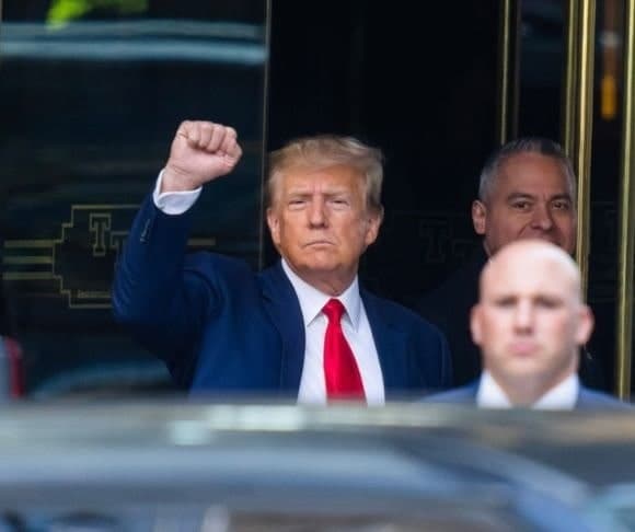 BREAKING: Trump Pleads Not Guilty to 34 Felonies