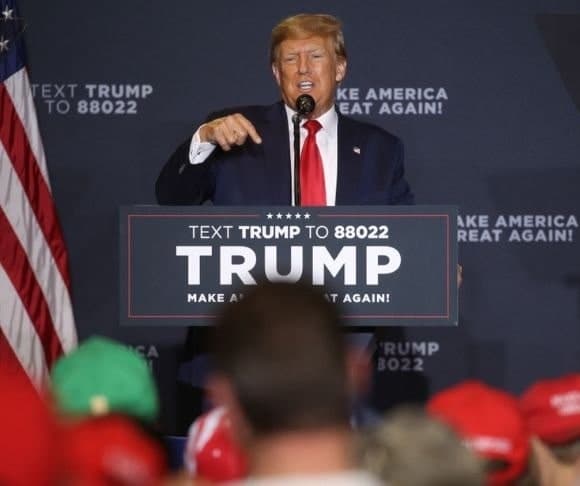 NY Judge Sets Trump Trial During Presidential Primaries