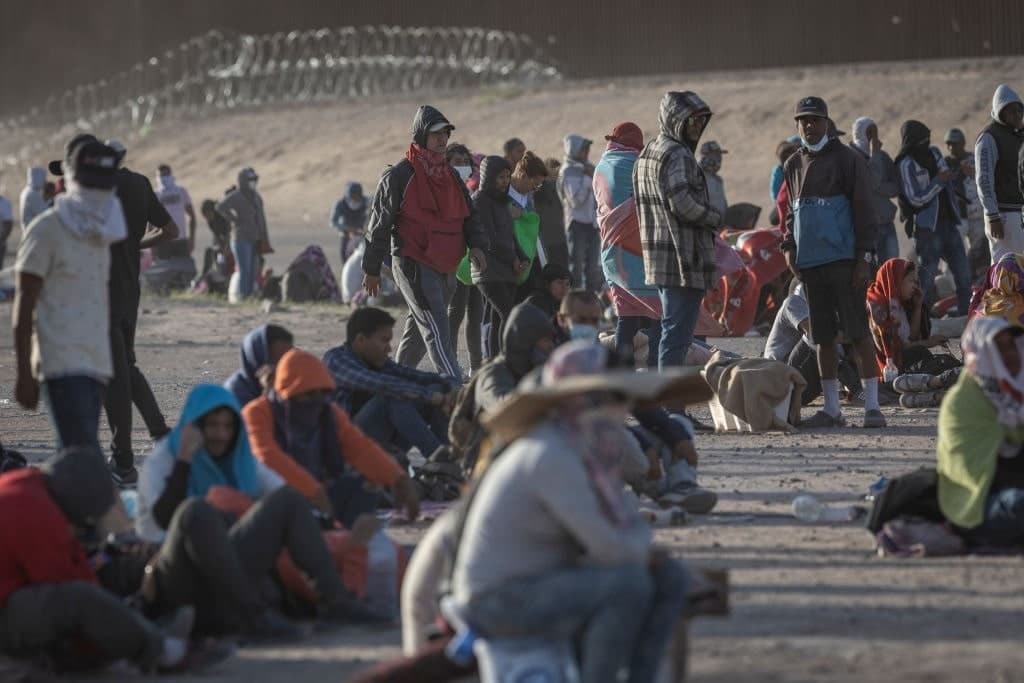 Biden’s Movable Border Wall Panned From All Sides
