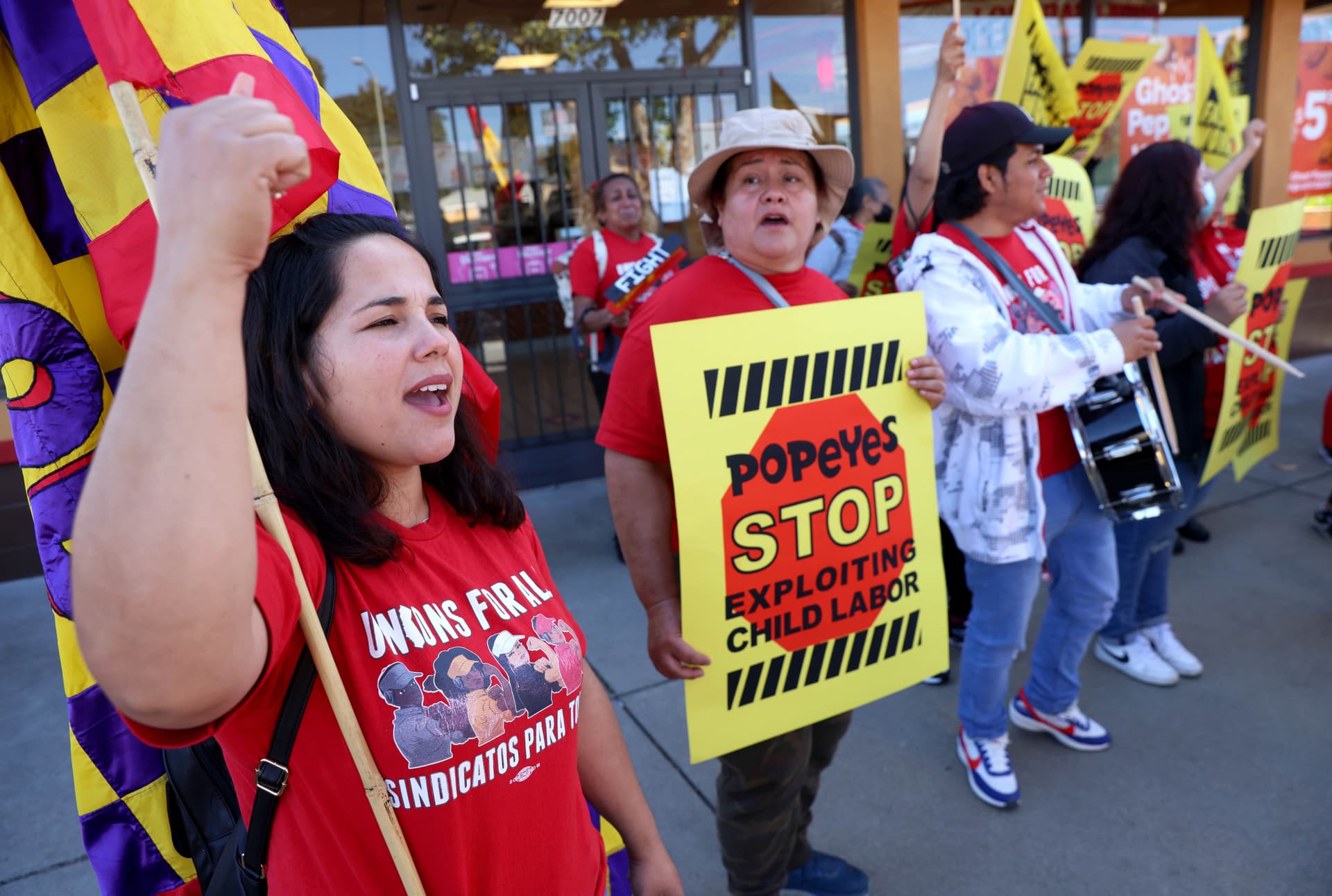 Child Labor Horror Stories Proliferate
