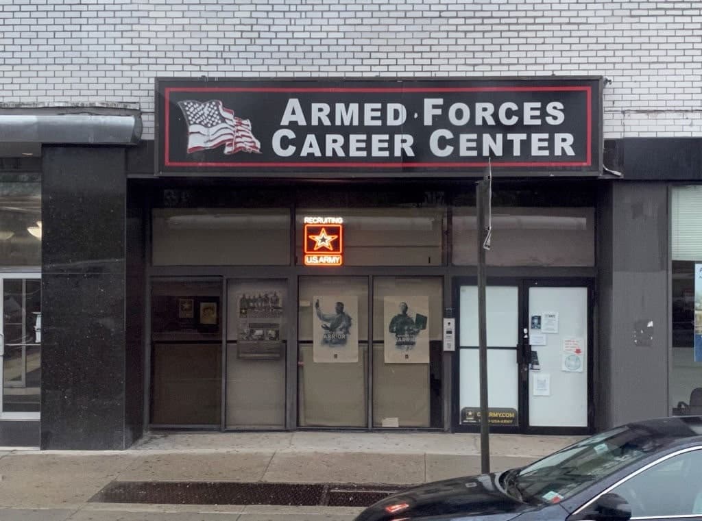 Military Recruiting Is Still a Problem