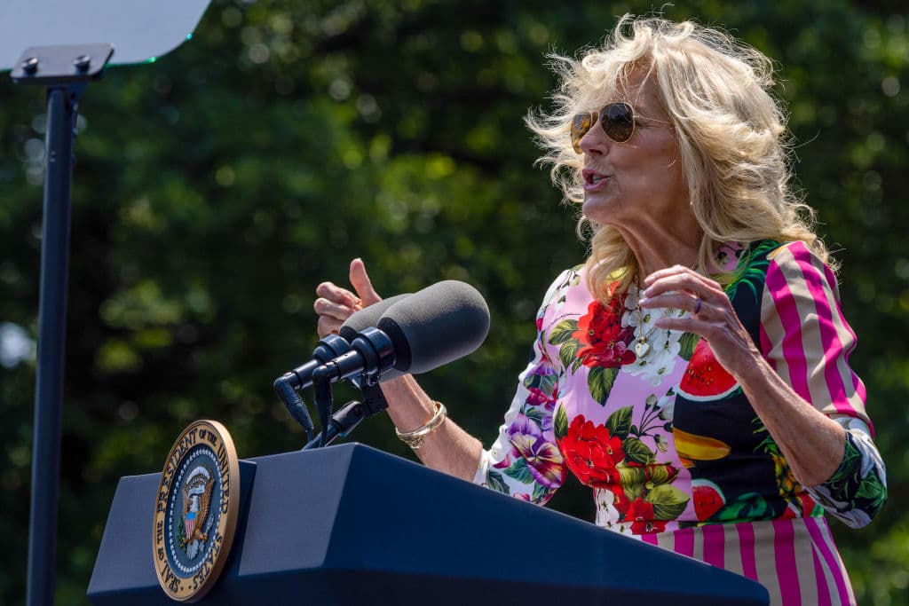 Jill Biden on Tour: Campaigning for Her Husband Began in Earnest