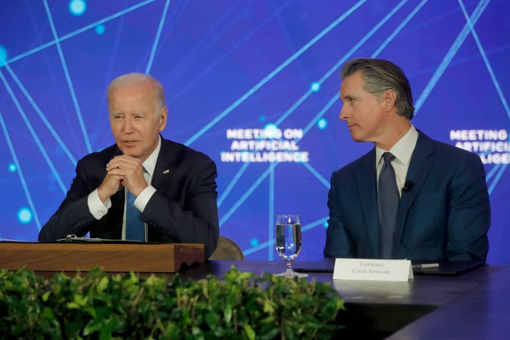 Gavin Newsom Wants to Run in ’24 and He Has a Plan to Pull It Off