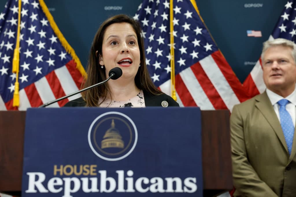 Trump Pulls Stefanik Nomination to Guard House GOP’s Bottom Line
