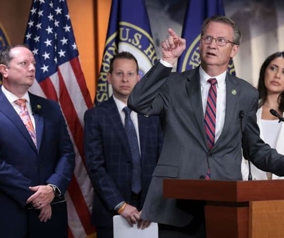 Take the ‘U’ out of UAP – An LN Exclusive With Rep. Tim Burchett