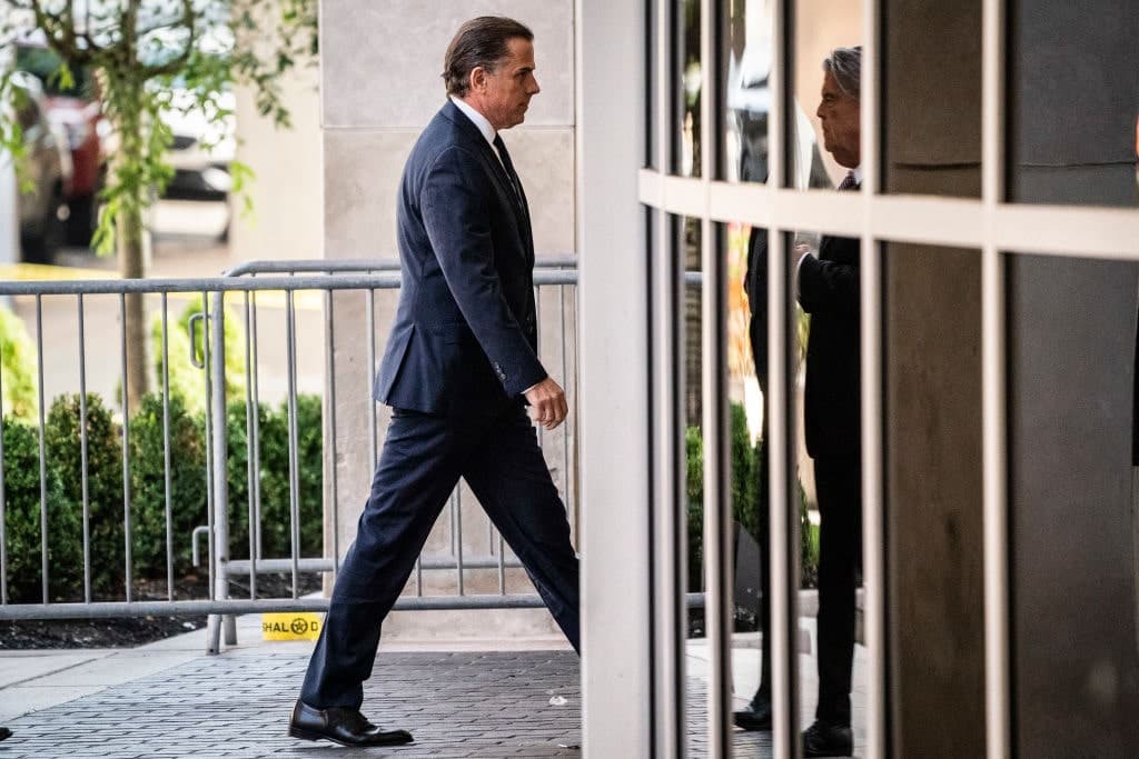 GOP Leader Calls Hunter Biden Special Counsel Untrustworthy