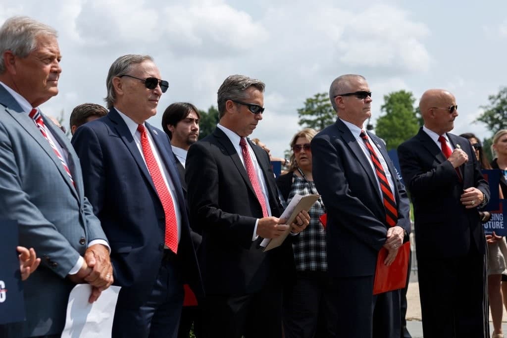 Can Republicans Hold a Woke Pentagon Hostage?