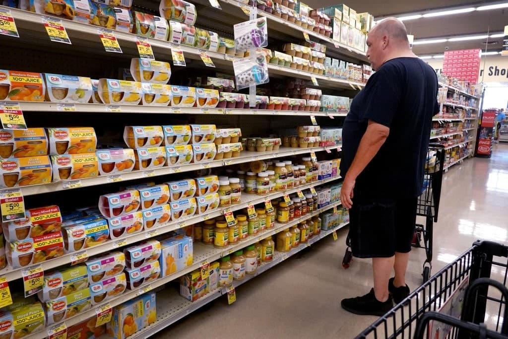 US Annual Inflation Turns Higher in the Dog Days of Summer