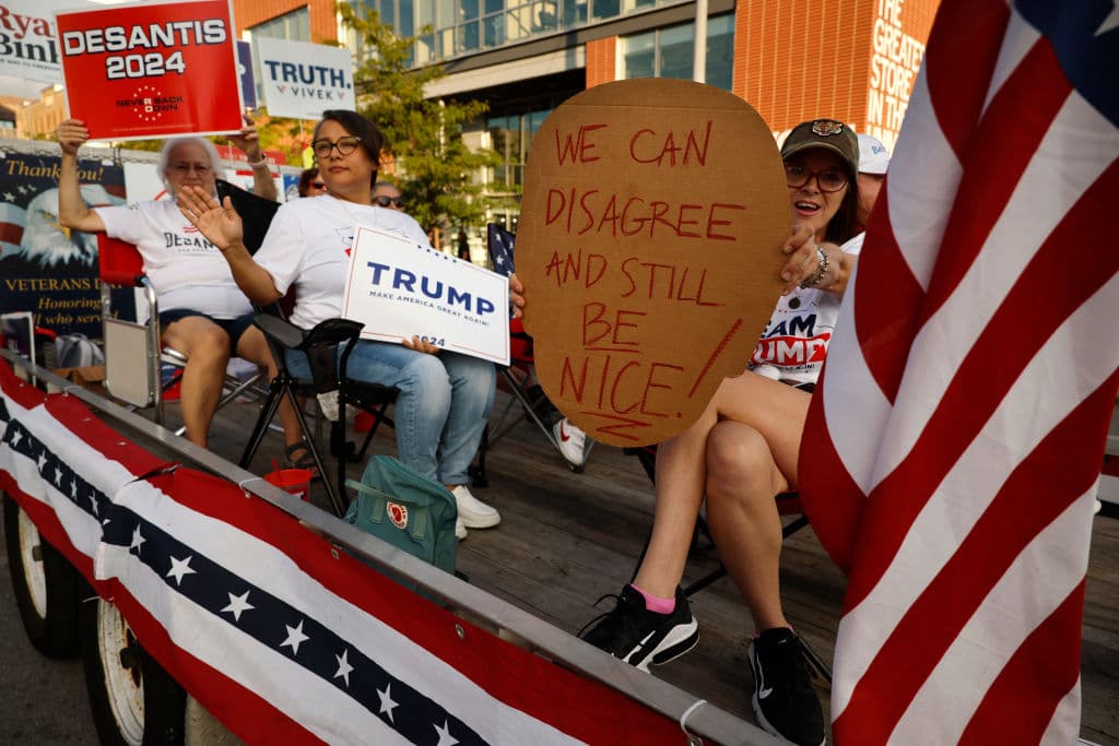 Forget Political Theory – This is 2024! – LN Radio