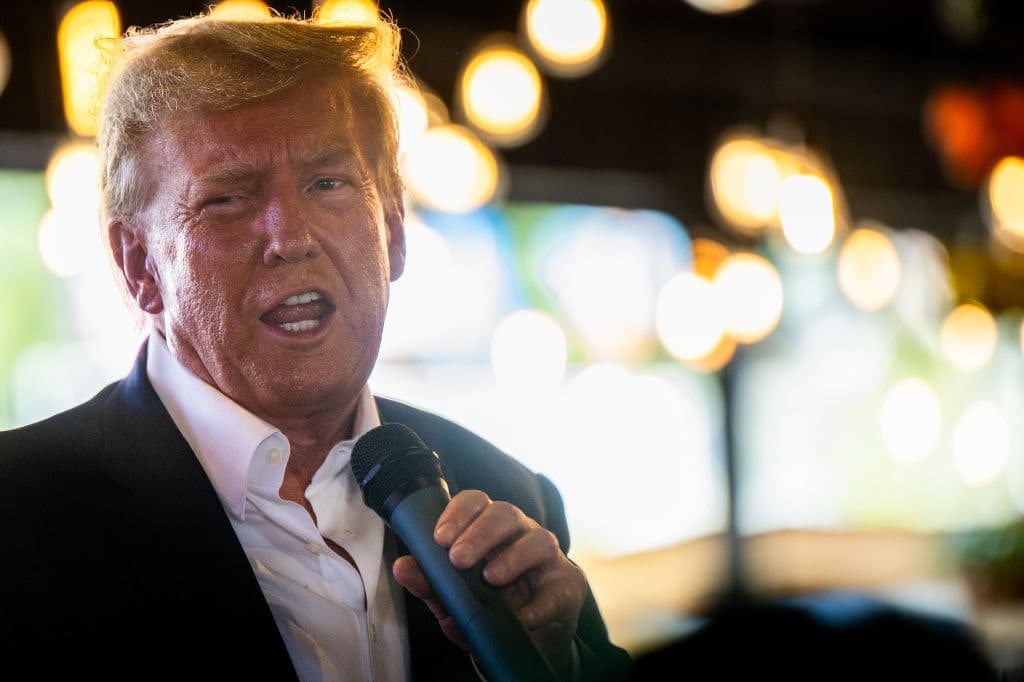 Trump Trolls DeSantis in Iowa as Candidates Beeline to the State Fair