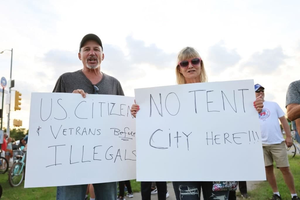 Migrants Refuse Shelter in NYC, Demand Different Housing