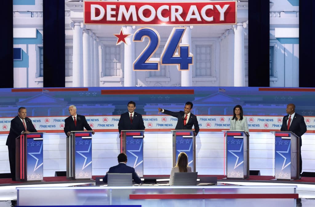 A Surprising Winner at the GOP Debate Showdown