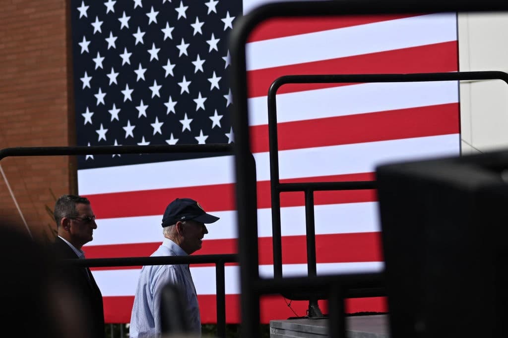 Biden Bromancing the Teamsters