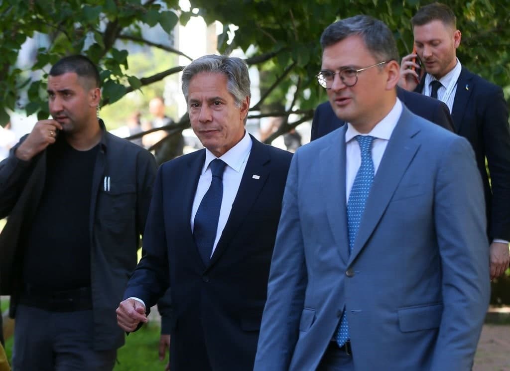 Surprise Trip by Blinken to Kyiv – Now What?