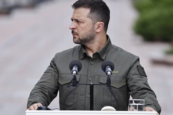 Mr. Zelensky Comes to Washington
