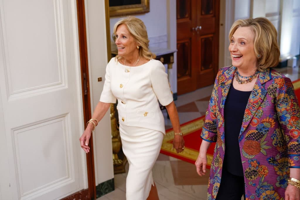 Clinton, Trump, and Biden Walk Into a Bar – And America’s the Punchline
