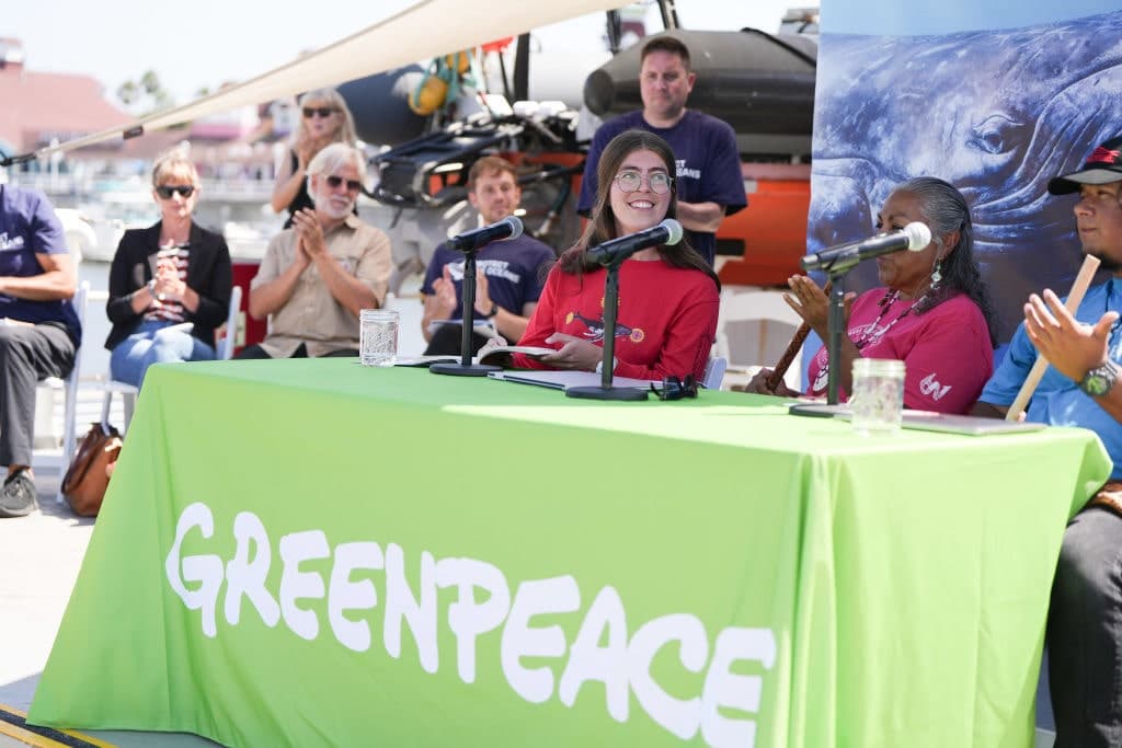 Greenpeace at War: For Free Speech or Extremism?