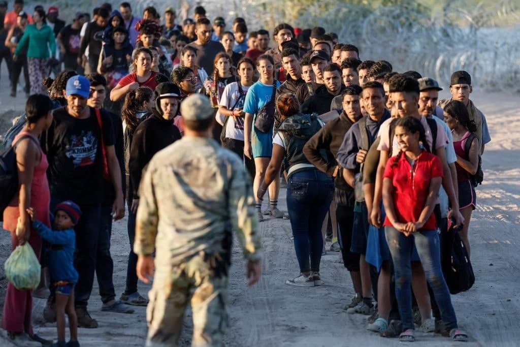 Migrant Crime Against Law Enforcement