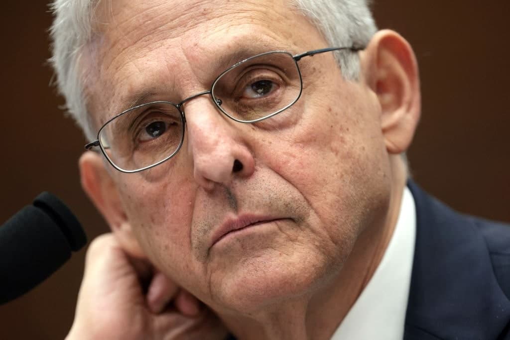 Merrick Garland Fails to Defend DOJ Against GOP Jabs