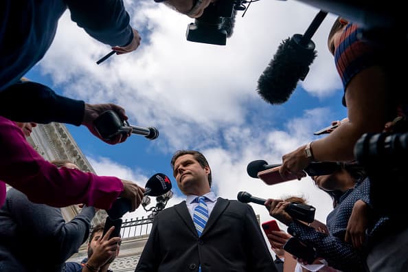 Matt Gaetz Makes His Move on McCarthy