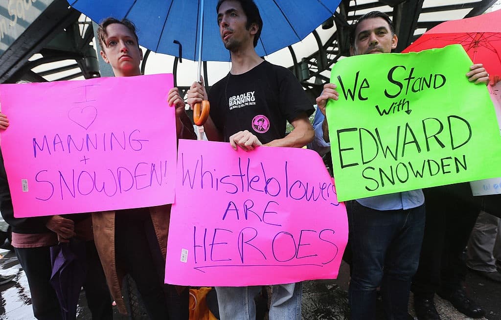 A Whistleblower Dilemma: The Cost of Truth