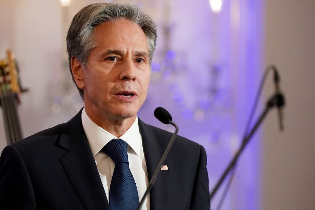 Blinken Turns a Phrase in Israel