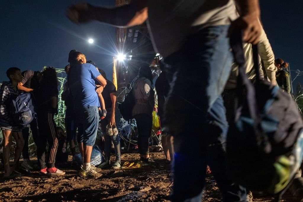US Immigration Crisis Takes on New Meaning Amid Israeli War
