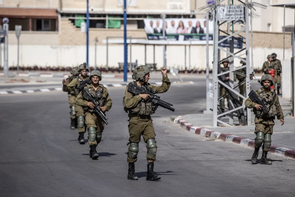 It’s War as Five Thousand Hamas Rockets Hit Israel