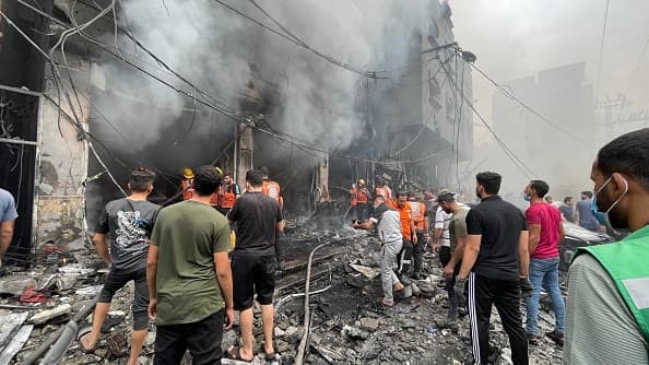 US Fault Lines Over War in Israel