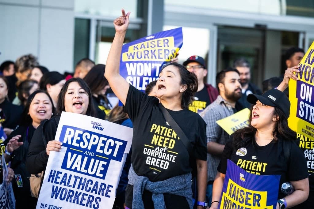 Healthcare Workers: Another Day, Another Strike