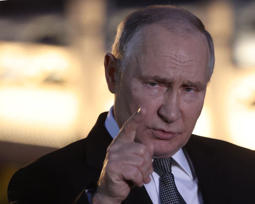 Putin Threatens ‘Spill-Over’ in the Israel-Hamas War