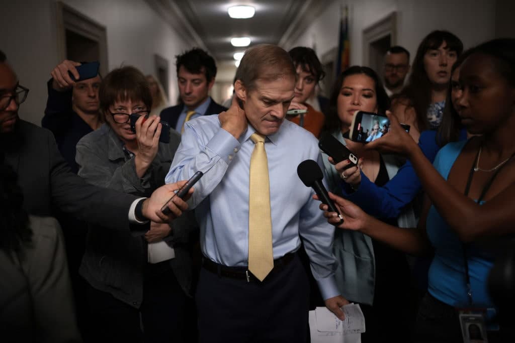 Jim Jordan Picks Up the House Speaker Gauntlet