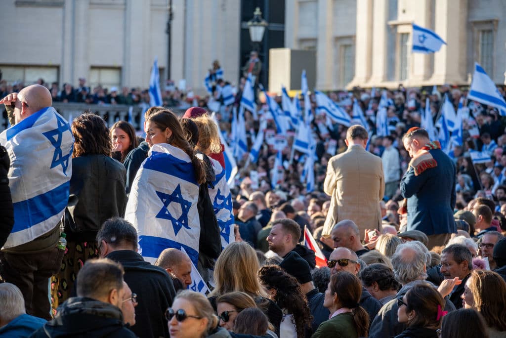 Political Battle Lines in the Israel Conflict