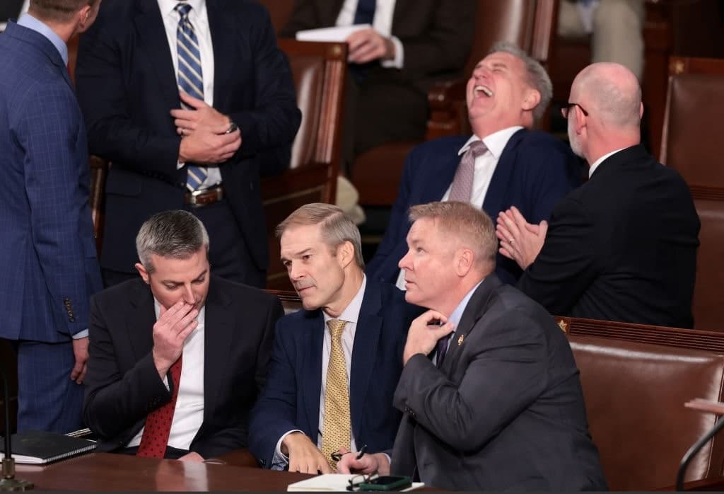 Unspeakable? House Republican Holdouts Thwart Jim Jordan