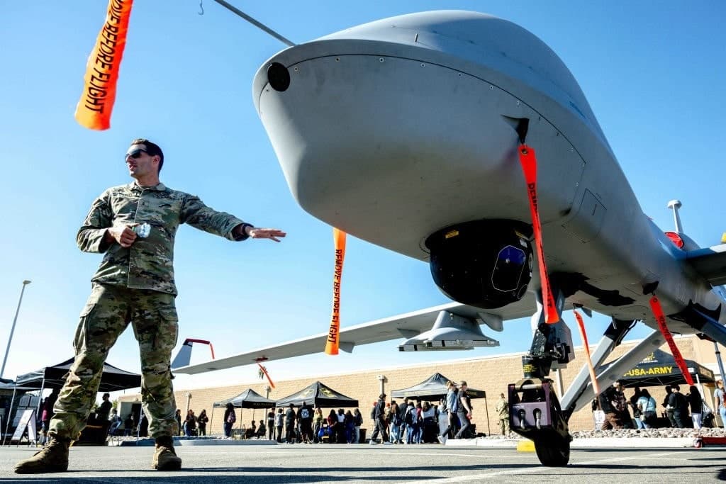 The Replicator Drone Program Crashes Into the Reality Wall