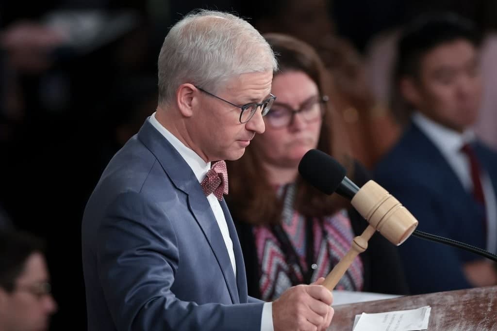 Patrick McHenry: A Starring Role in the House Speaker Drama?