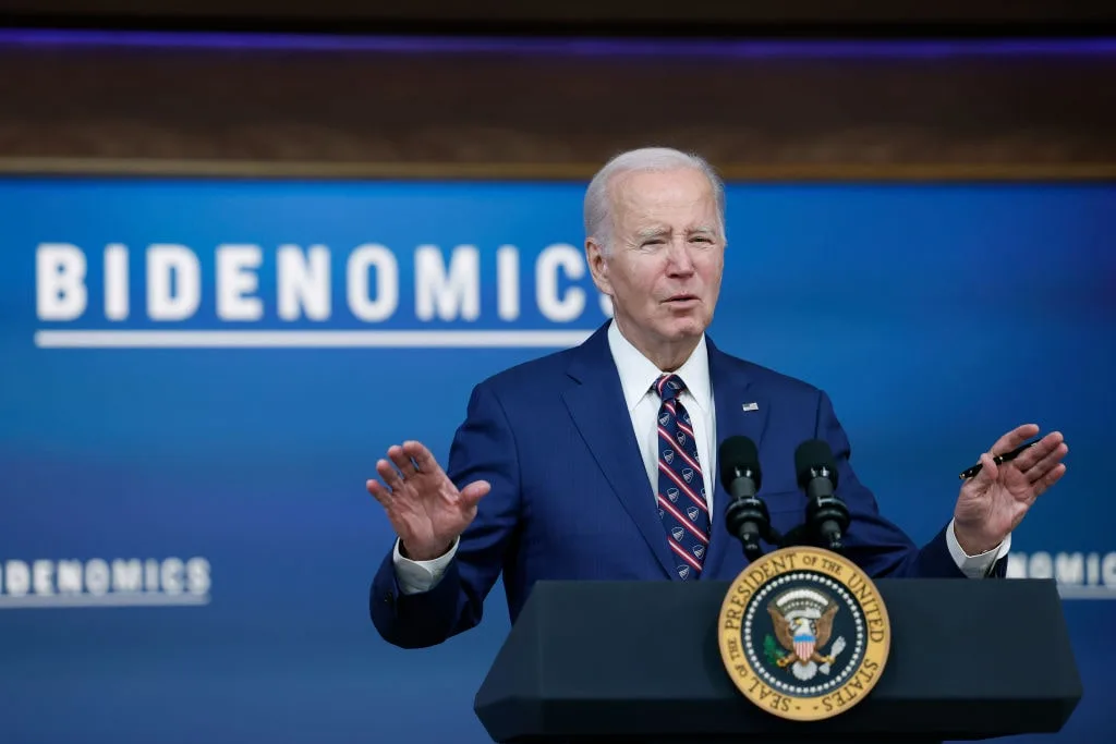 Drunken Sailors for Bidenomics