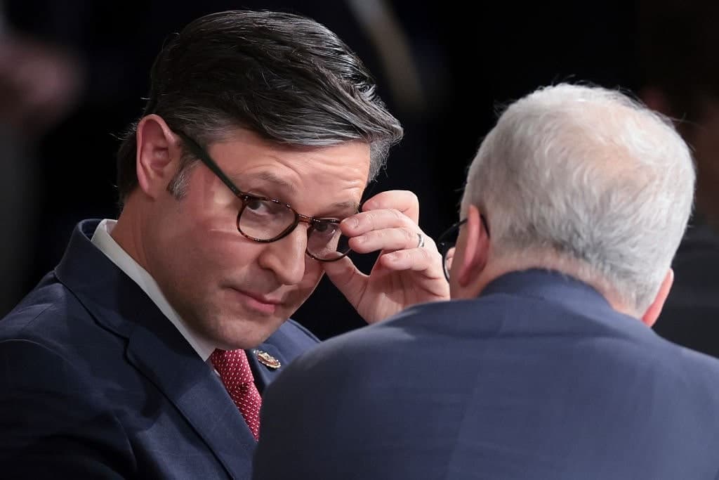 House Speaker Johnson Melding GOP Minds on Border Tour