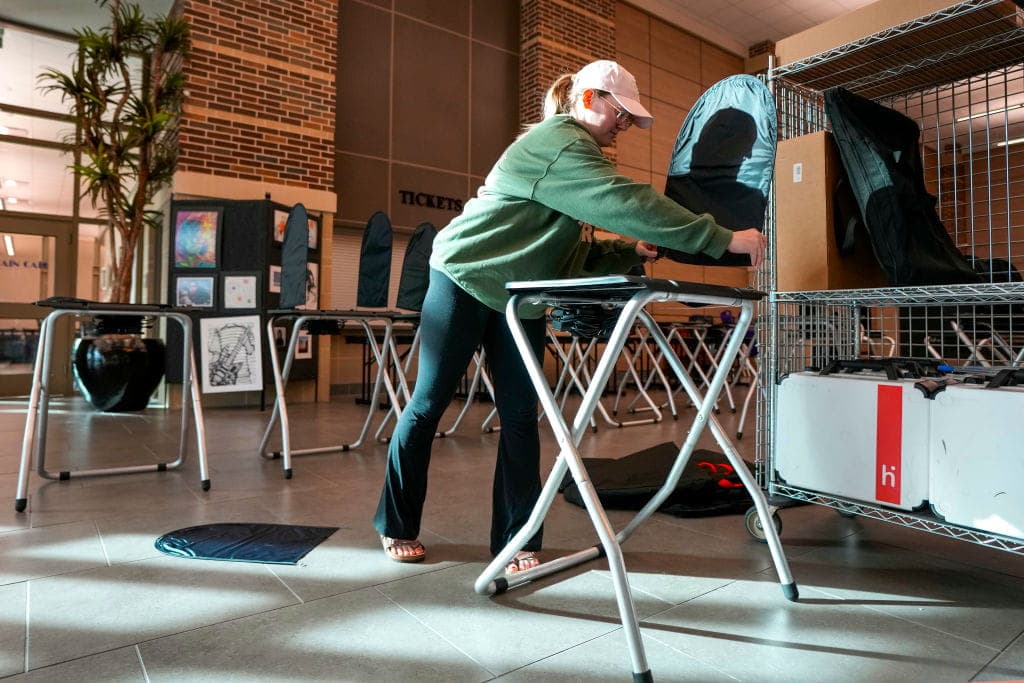 Democrats Outnumber Republicans in Early Texas Voting