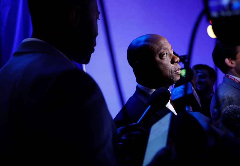 Tim Scott Reads the 2024 Tea Leaves