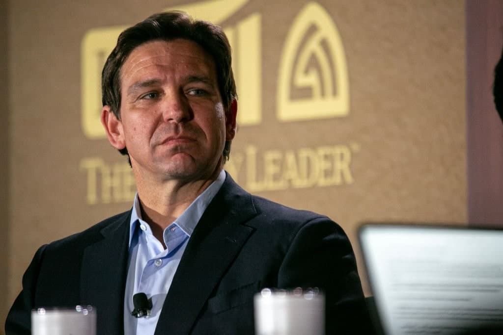 Up on the High Wire: DeSantis and Newsom Go for Broke